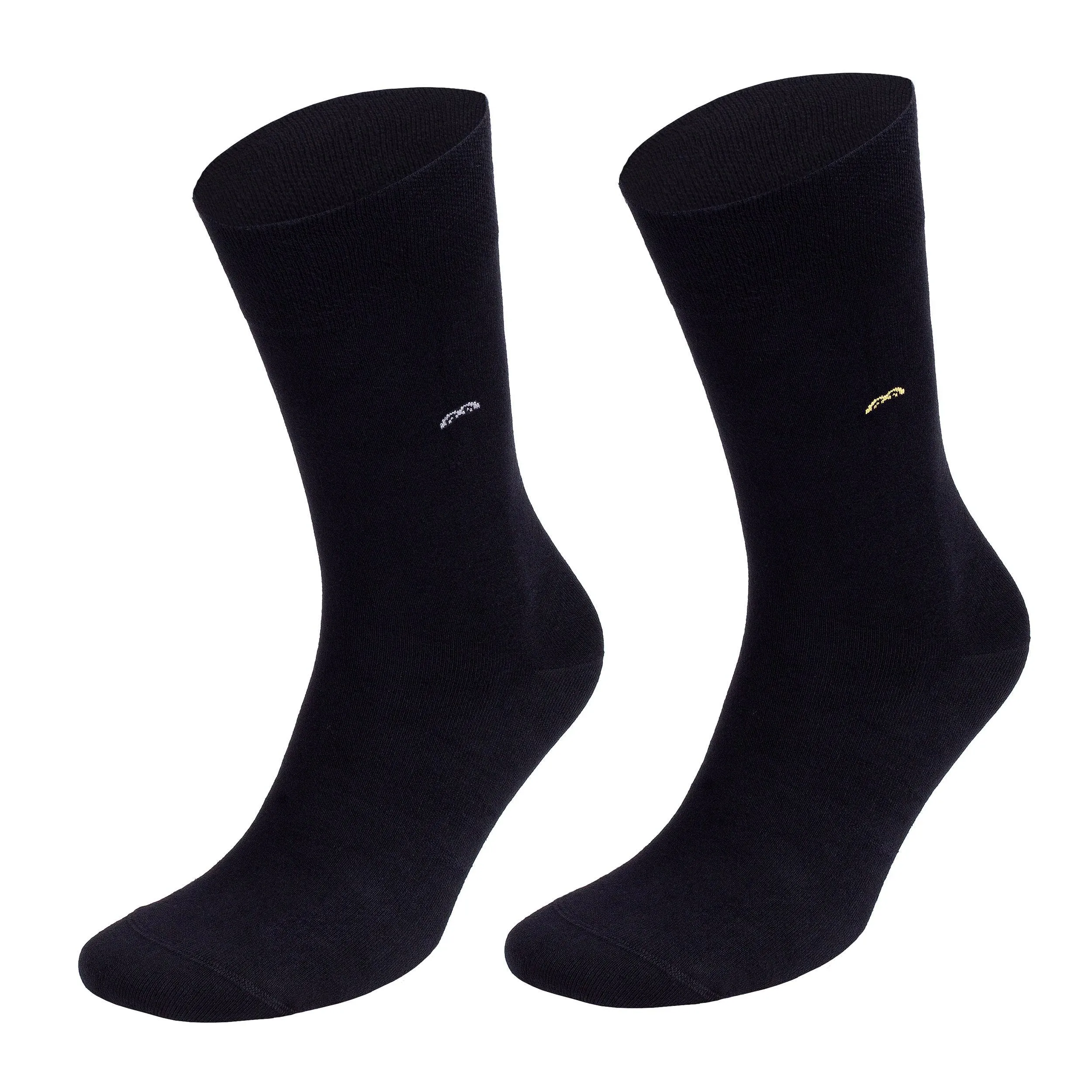 Bambooven Men’s Black Dress & Trouser Socks – Soft & Odor-Free (8 Pack) 633