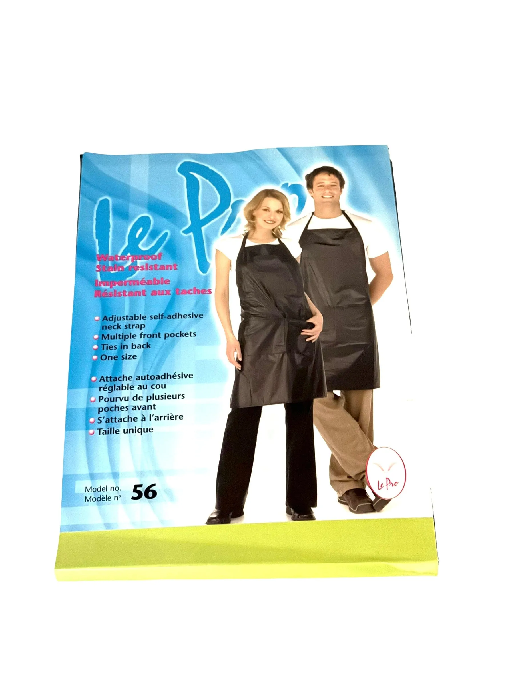 Barber Hairdresser Apron Unsex Waterproof Vinyl One Size