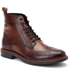 Base London Dealer Brogue Boot