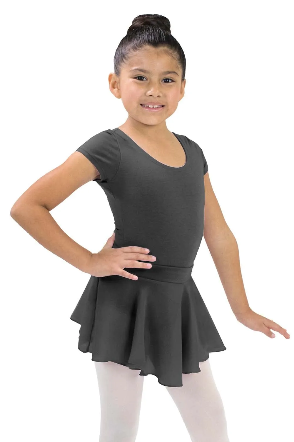 Basic Moves BM2155G Girls' Georgette Skirt