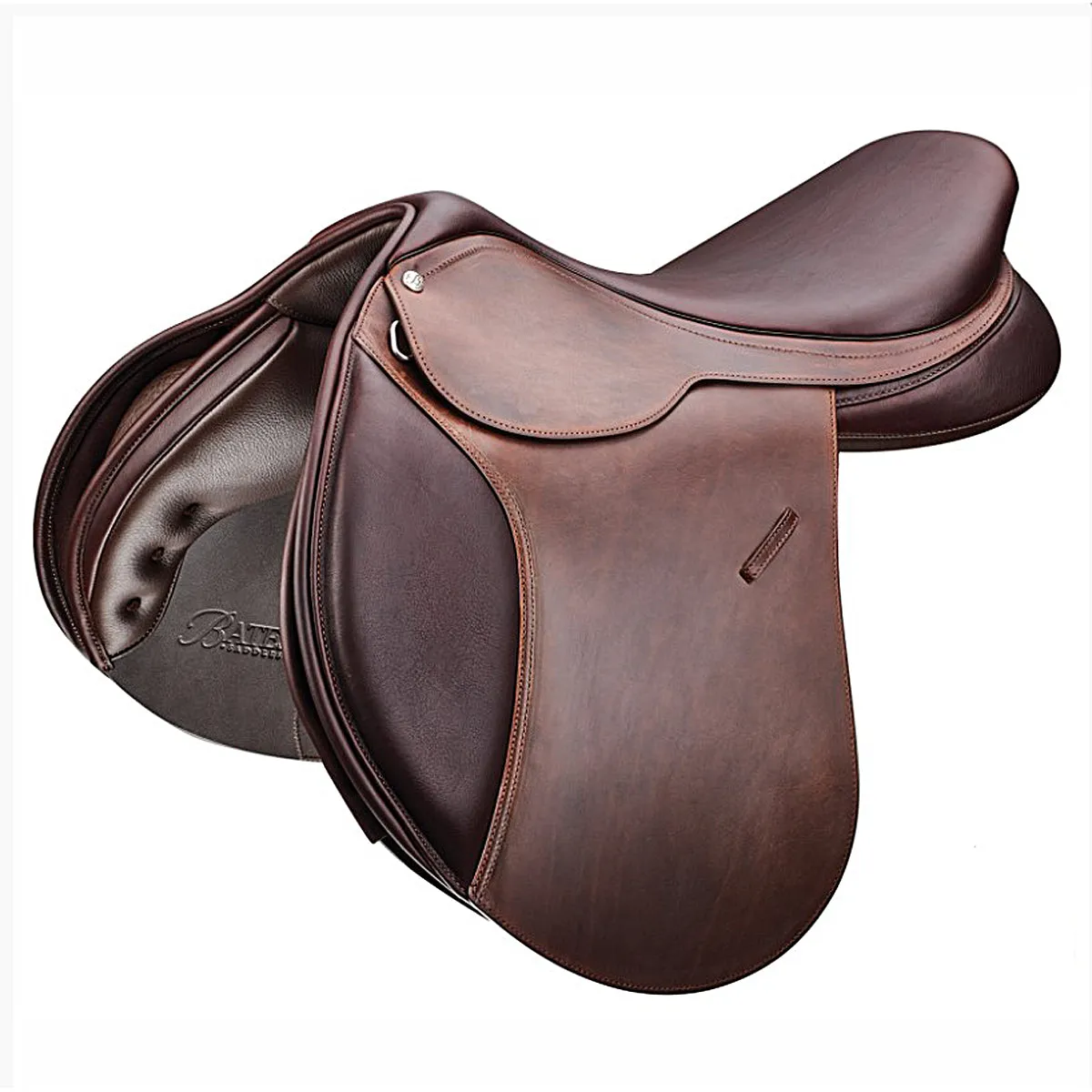 Bates Caprilli Close Contact Classic Saddle with HART