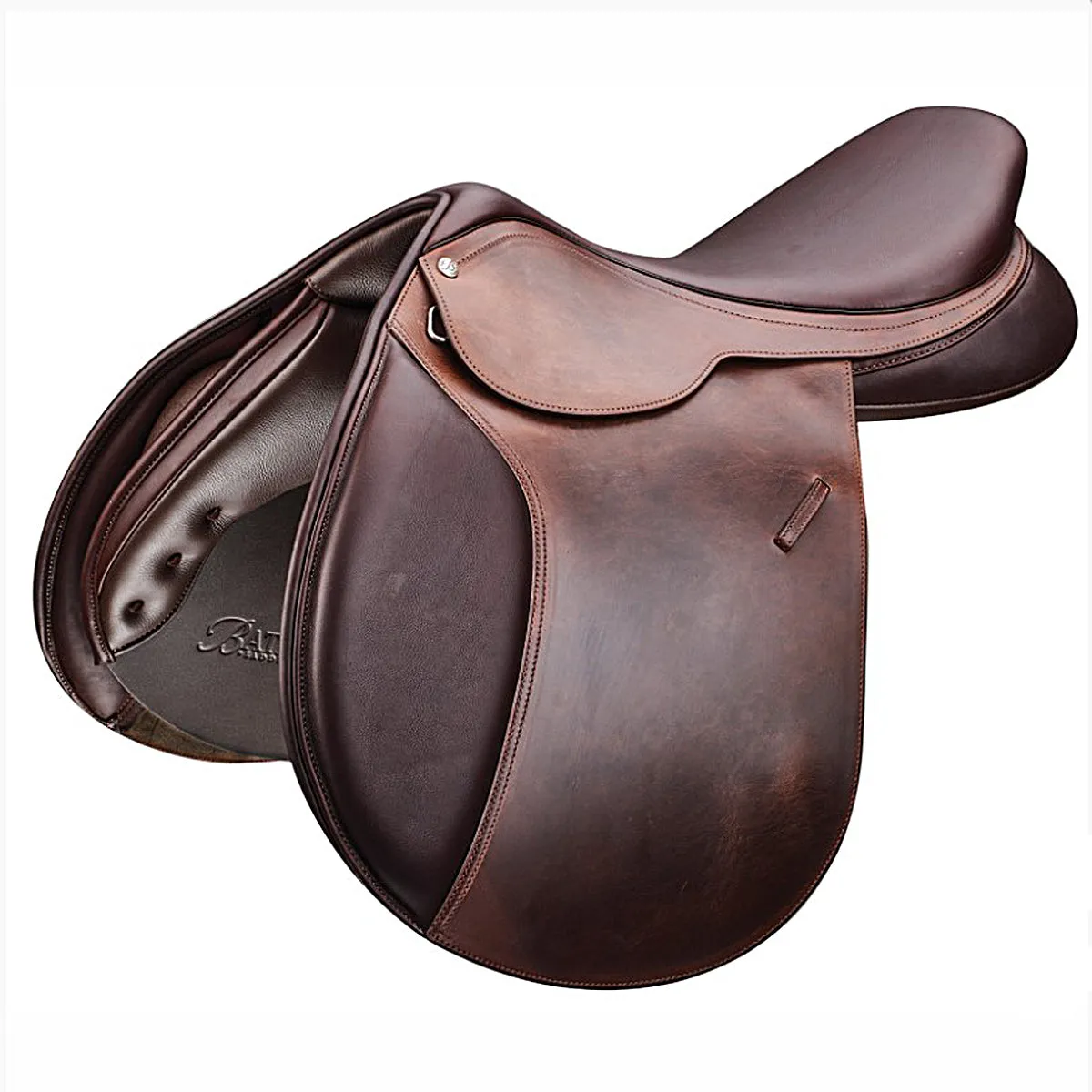 Bates Caprilli Close Contact Classic Saddle with HART