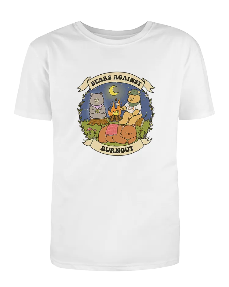 Bears Against Burnout (Campfire) - T-Shirt