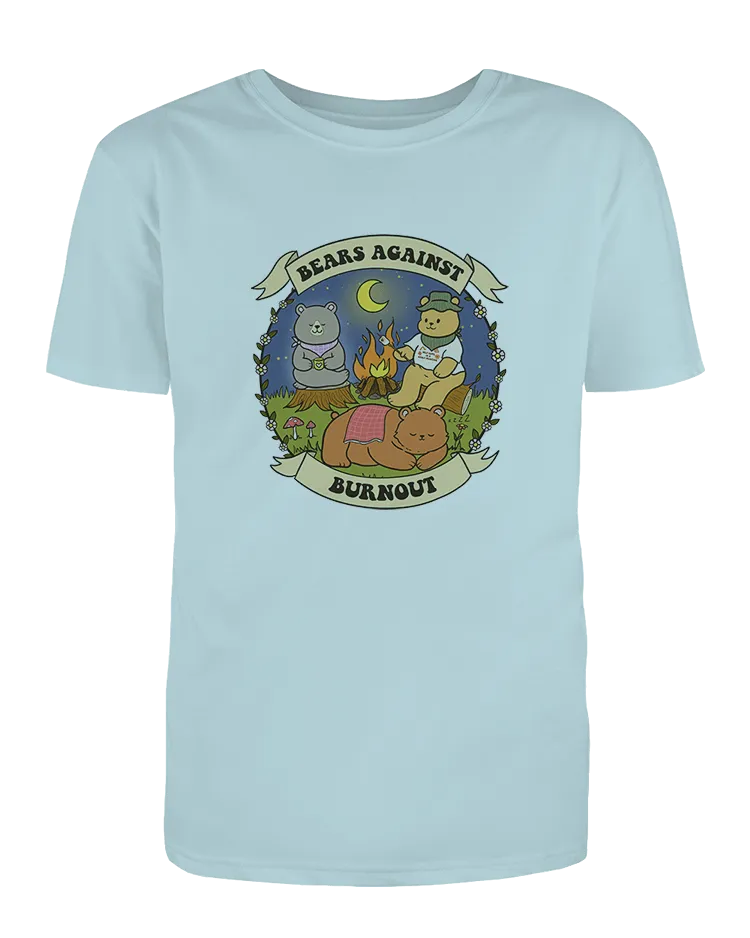 Bears Against Burnout (Campfire) - T-Shirt