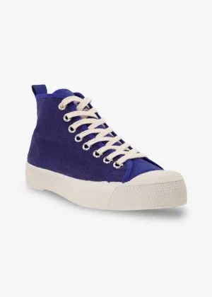 Bensimon Stella Bigout Hightop Two Tone Blue Trainer