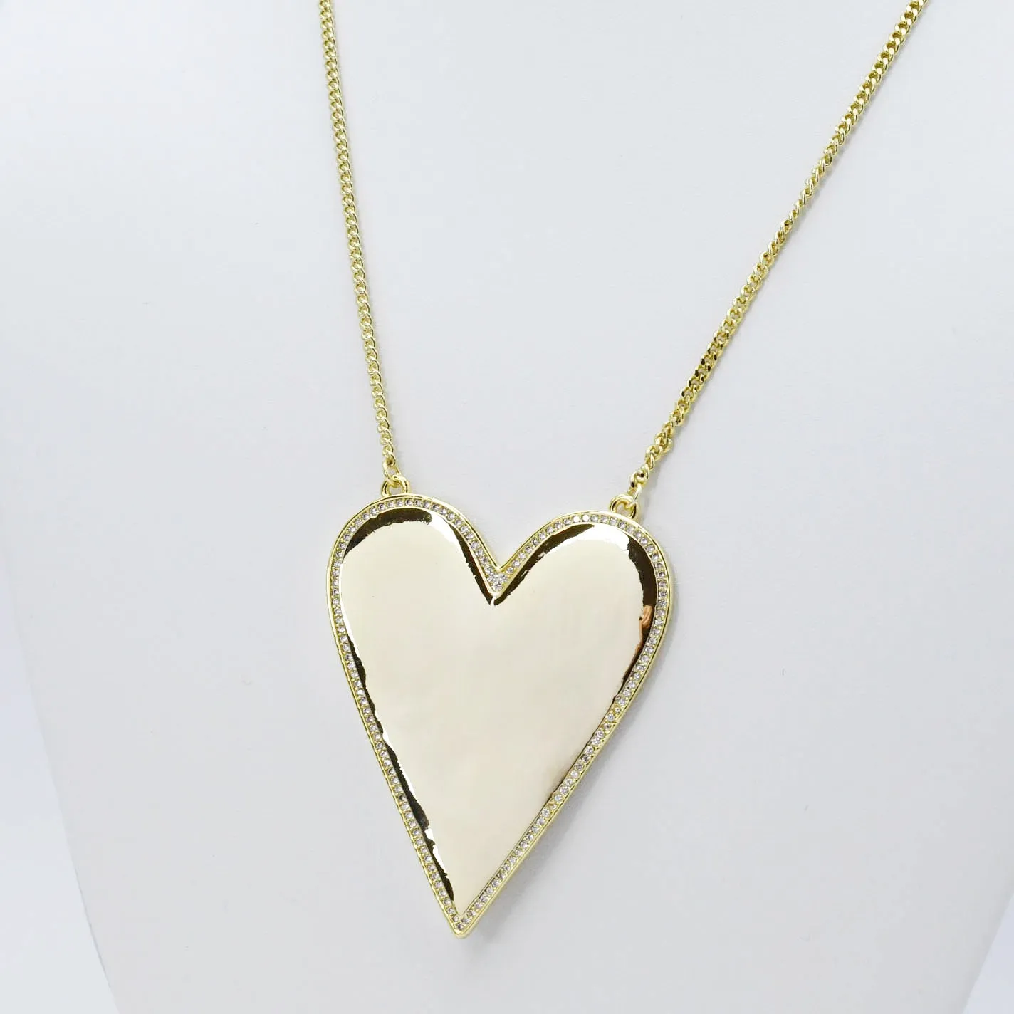 Big Love Gold Necklace D68