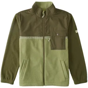 Billabong A/Div Boundary Trail Zip-Up Fleece Jacket