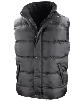 Black - Core Nova Lux padded gilet