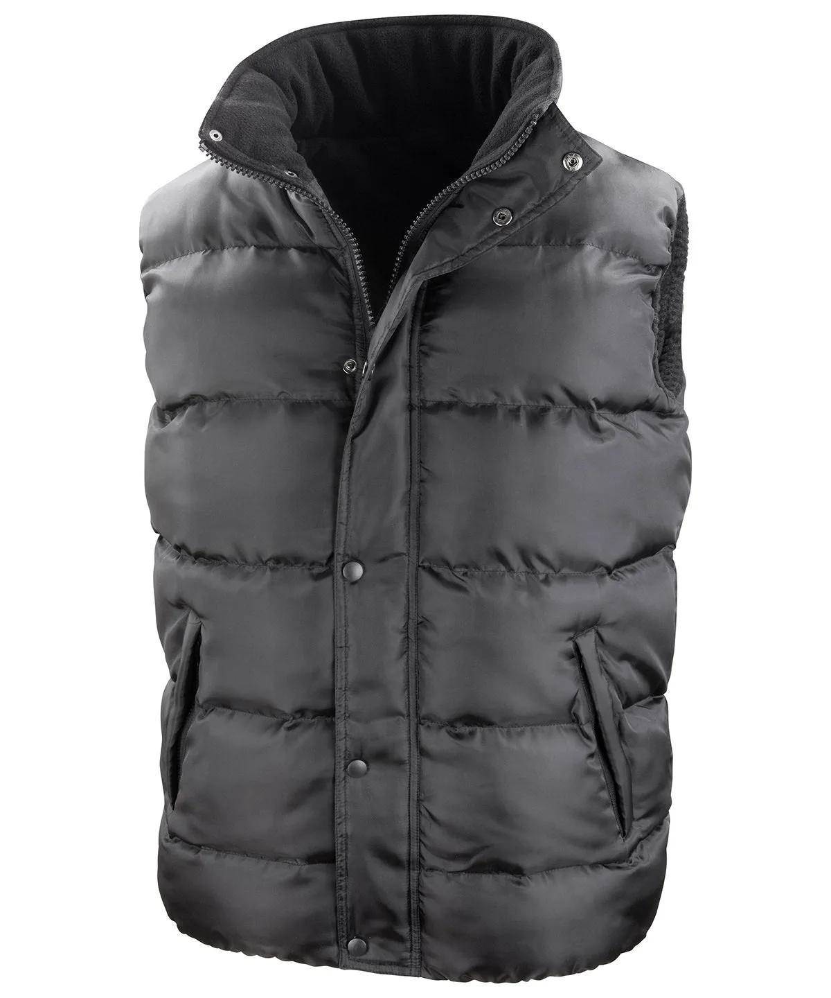 Black - Core Nova Lux padded gilet