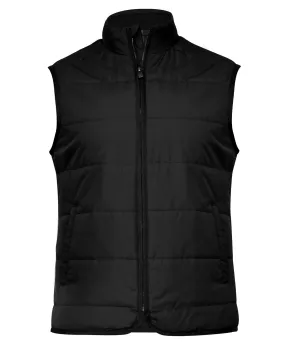 Black - Hudson Ð horizontal quilted gilet