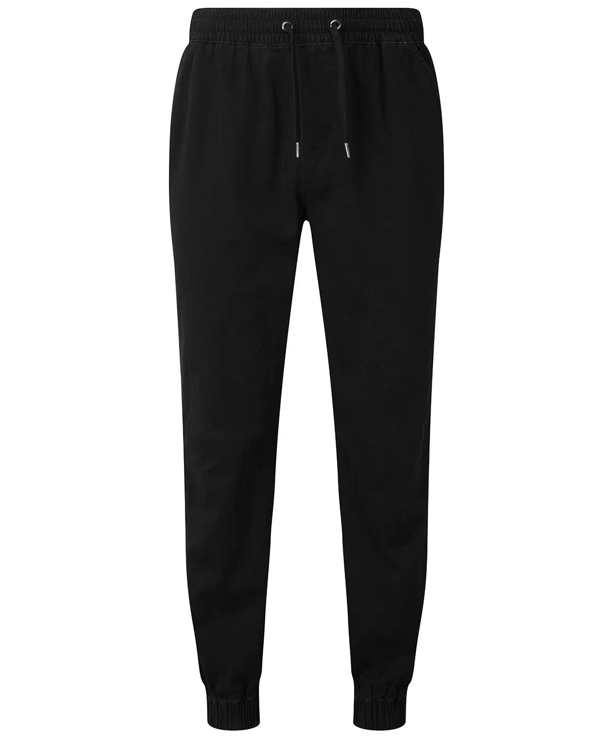 Black - Men's twill jogger