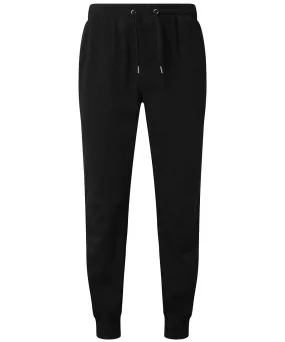 Black - Men's twill jogger