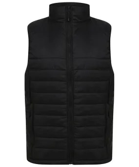 Black - Unisex padded gilet