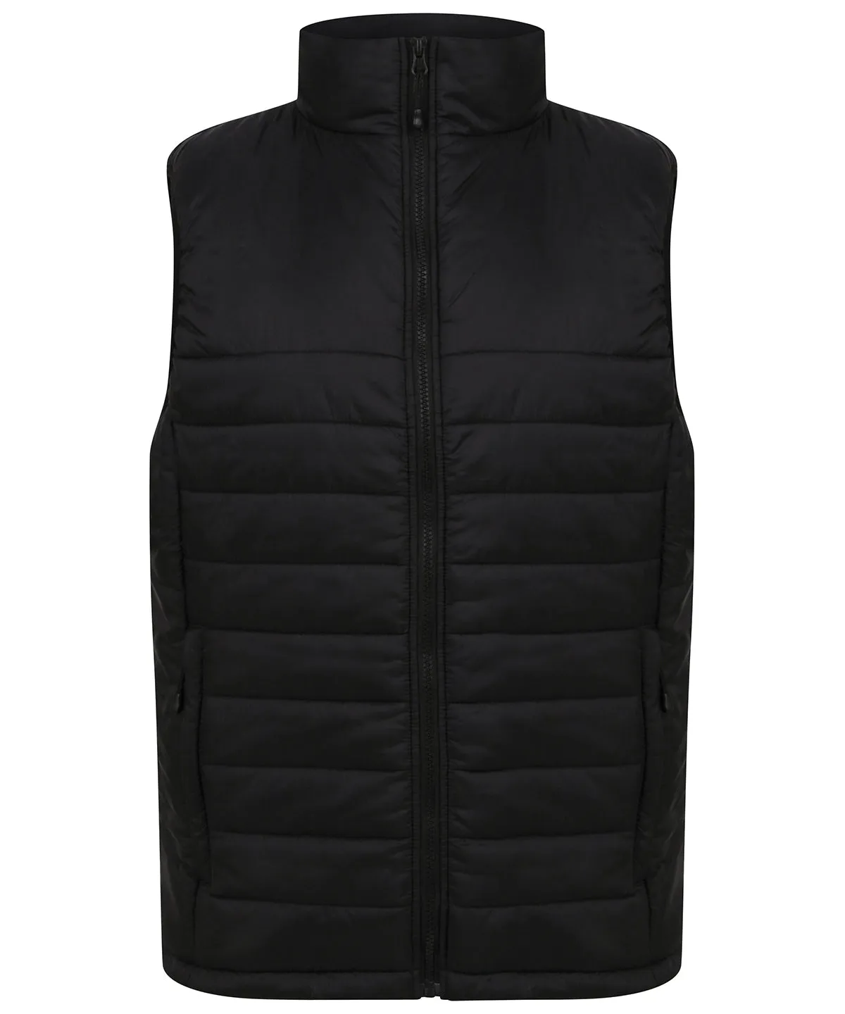 Black - Unisex padded gilet