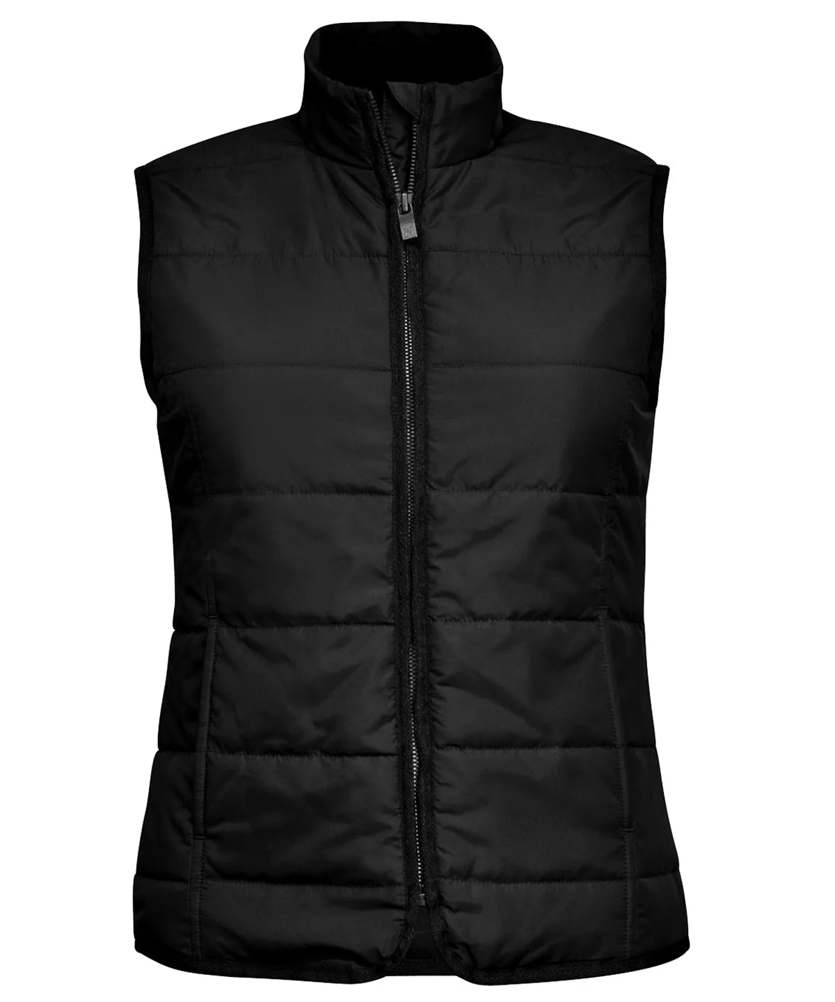 Black - WomenÕs Hudson Ð horizontal quilted gilet