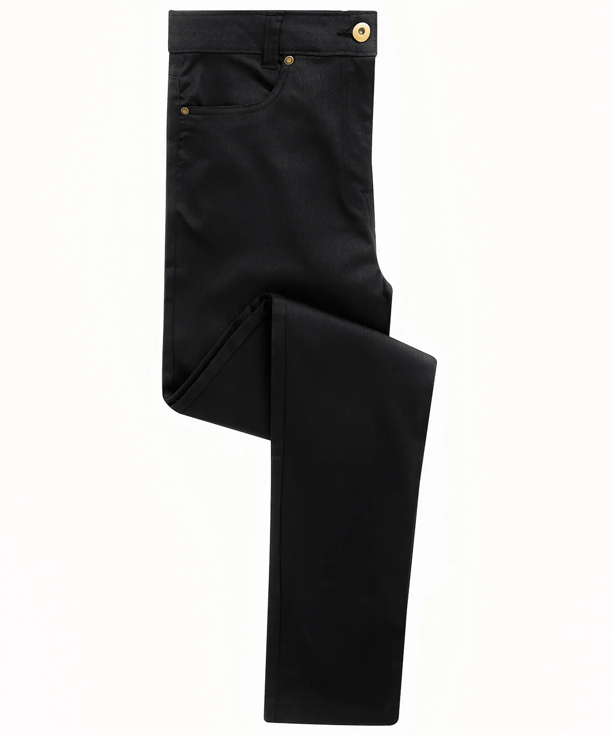 Black - Women's performance chino jeans