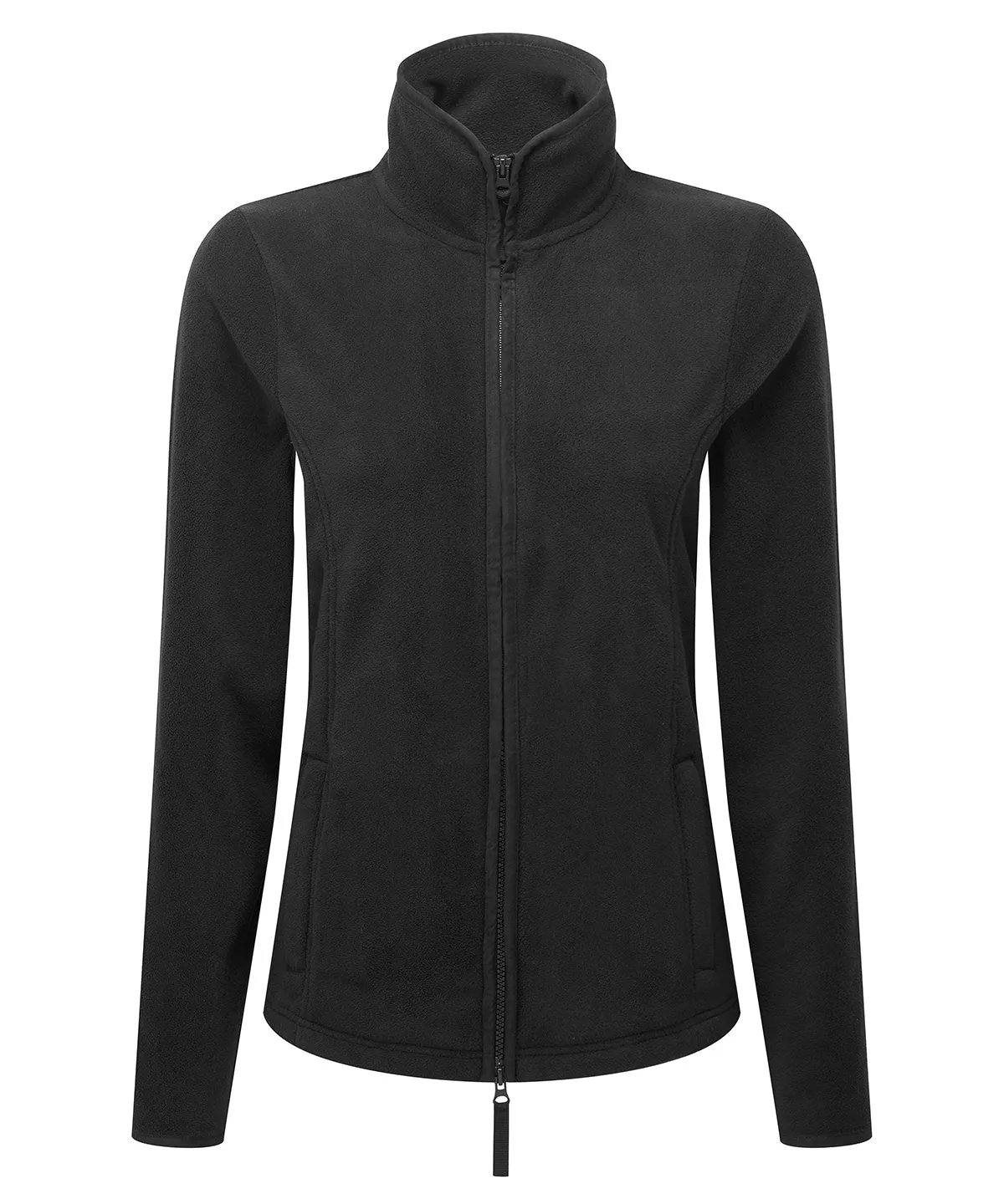 Black/Black - Women’s artisan fleece jacket