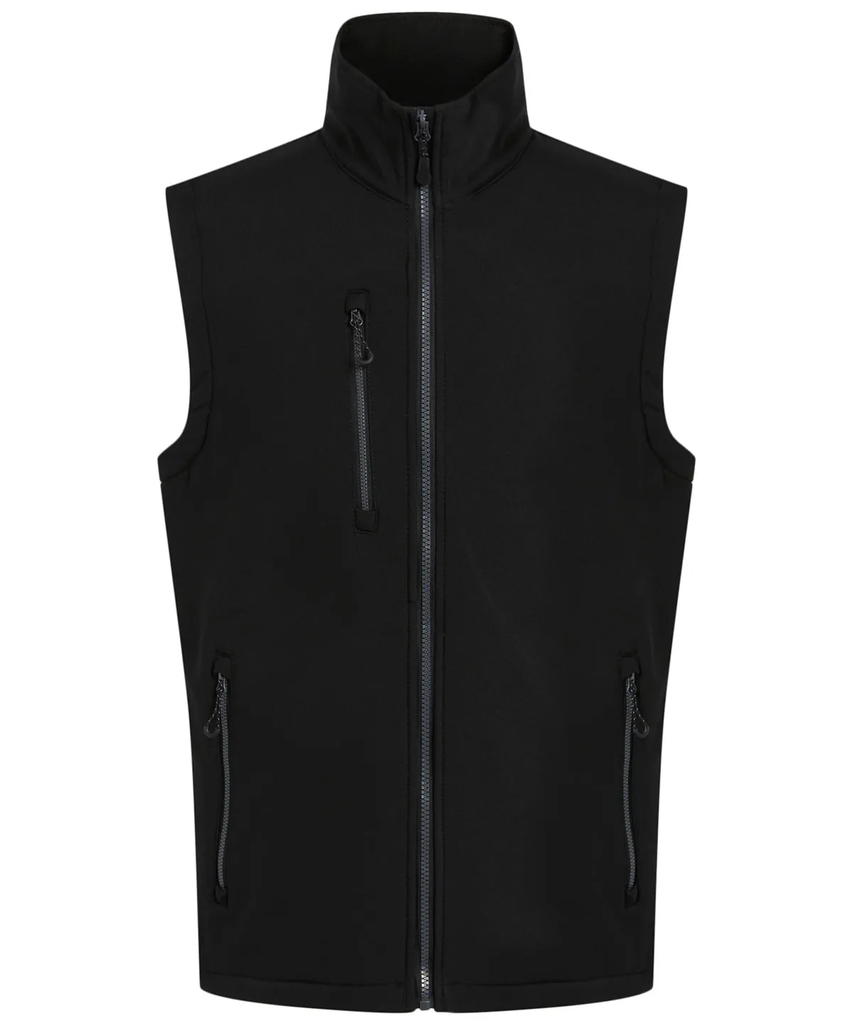 Black/Seal - Navigate 2-layer softshell bodywarmer