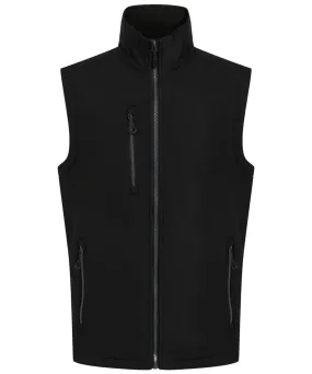 Black/Seal - Navigate 2-layer softshell bodywarmer