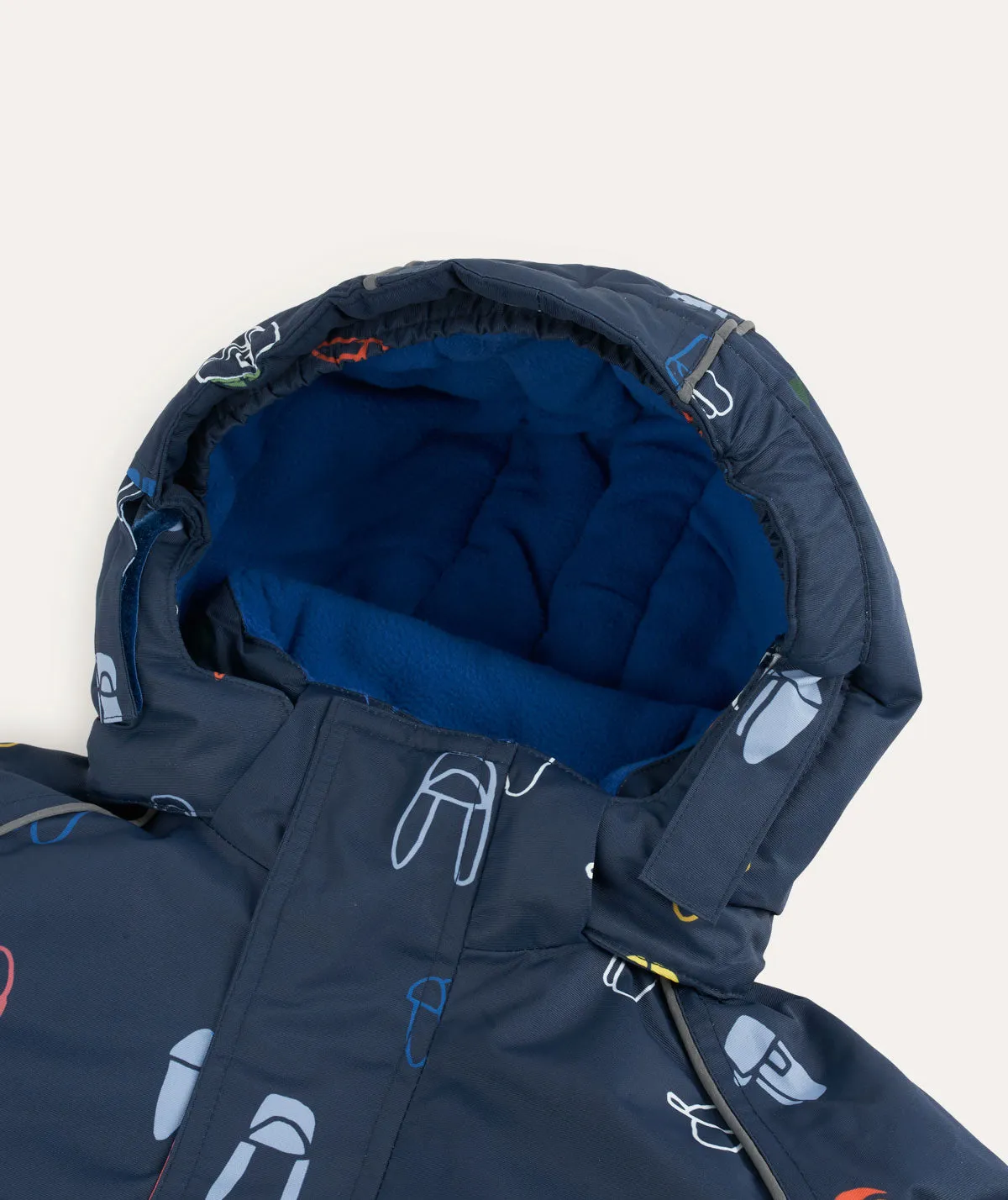 Blizzard Ski Jacket - Multi Trapper