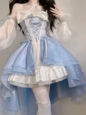 Blue Fairy Princess Dress