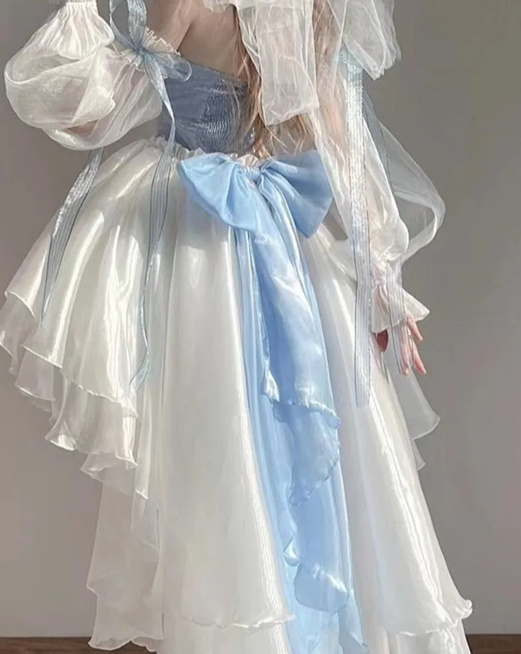 Blue Fairy Princess Dress