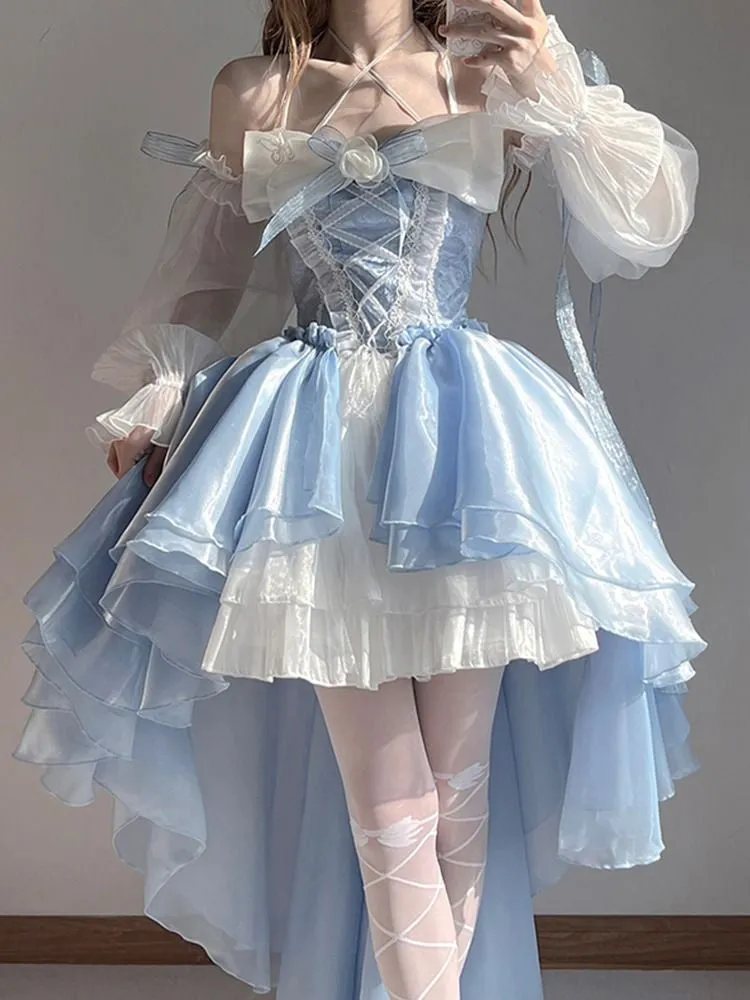 Blue Fairy Princess Dress