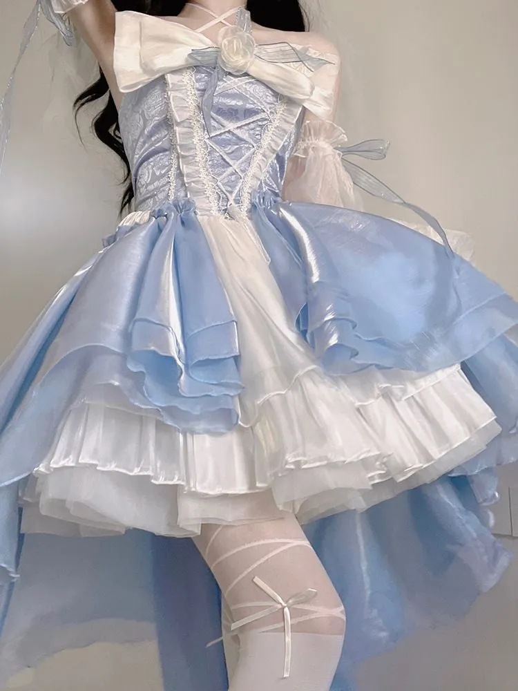 Blue Fairy Princess Dress