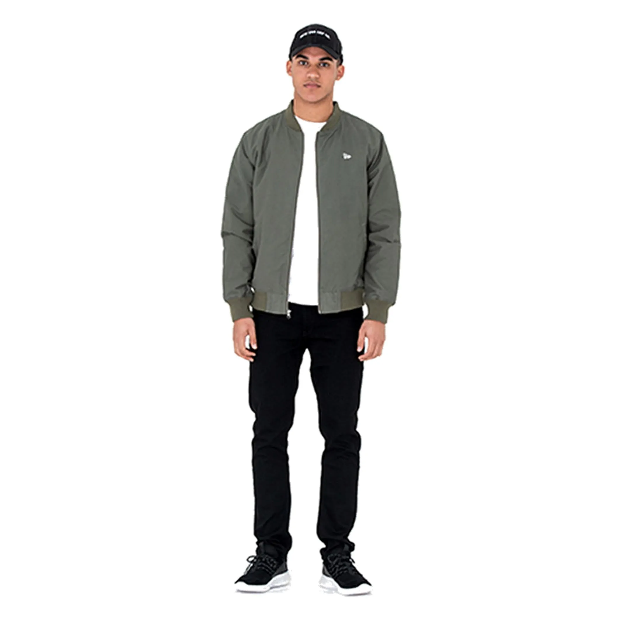 BOMBER SHERPA JACKET