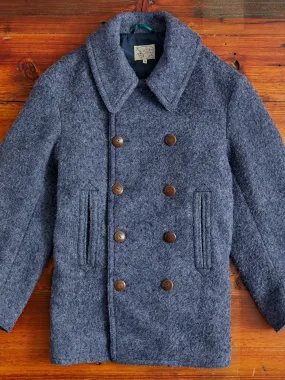 Boom Cat Peacoat in Faded Navy