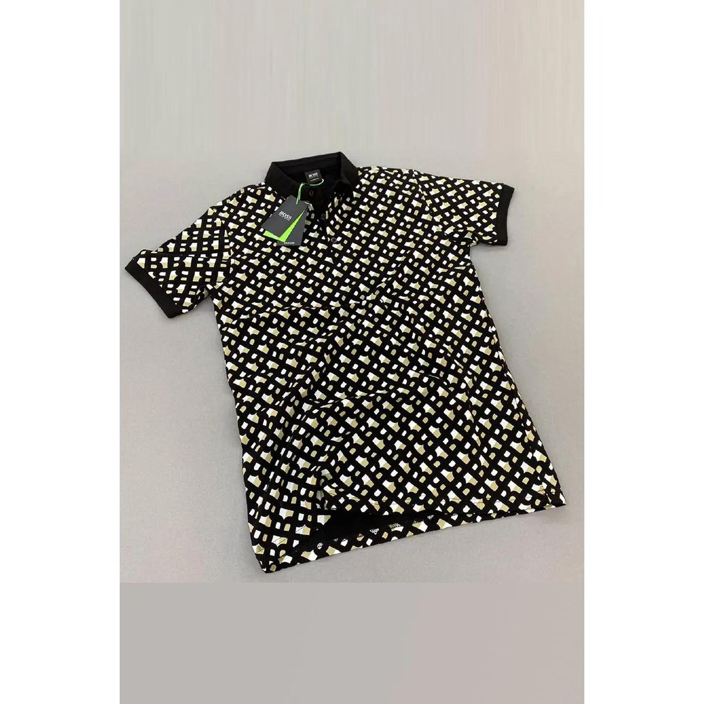 Boss Black Mercerised Polo Shirt