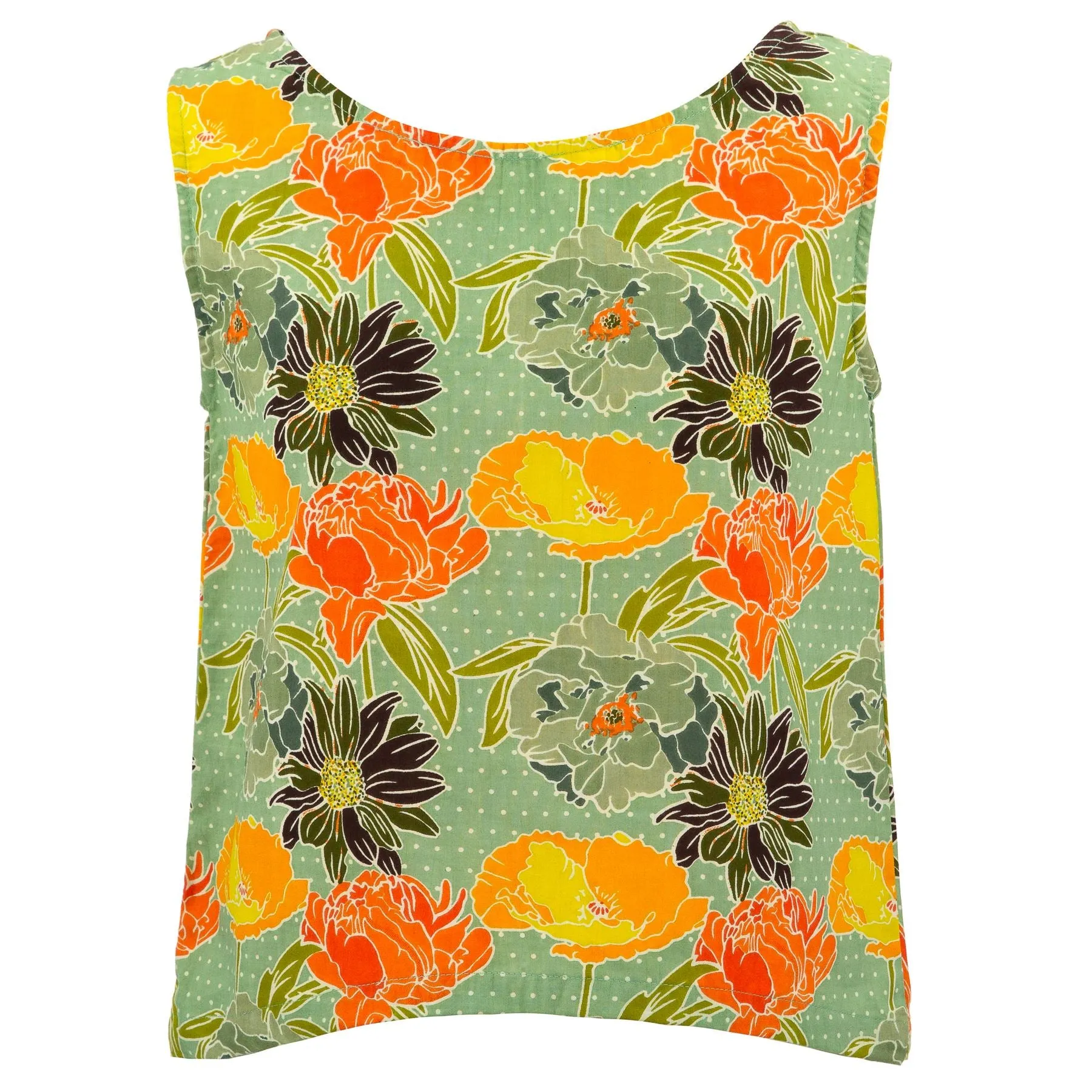 Box Top - Retro Floral