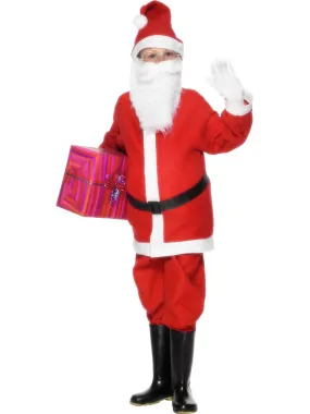 Boys Costume - Santa Boy