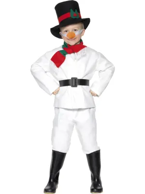 Boys Costume - Snowman