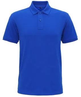 Bright Royal - Men's super smooth knit polo