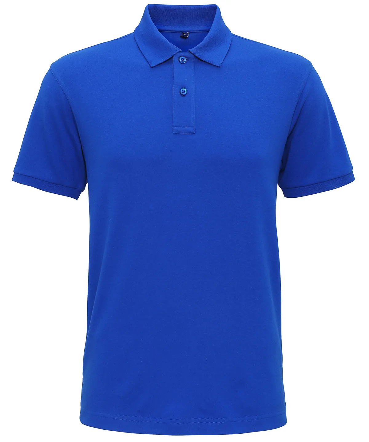 Bright Royal - Men's super smooth knit polo