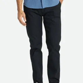 Brixton | Choice Chino Slim Pant | Black