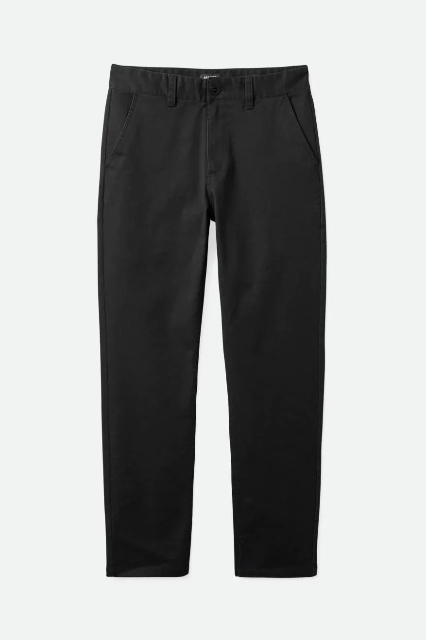 Brixton | Choice Chino Slim Pant | Black