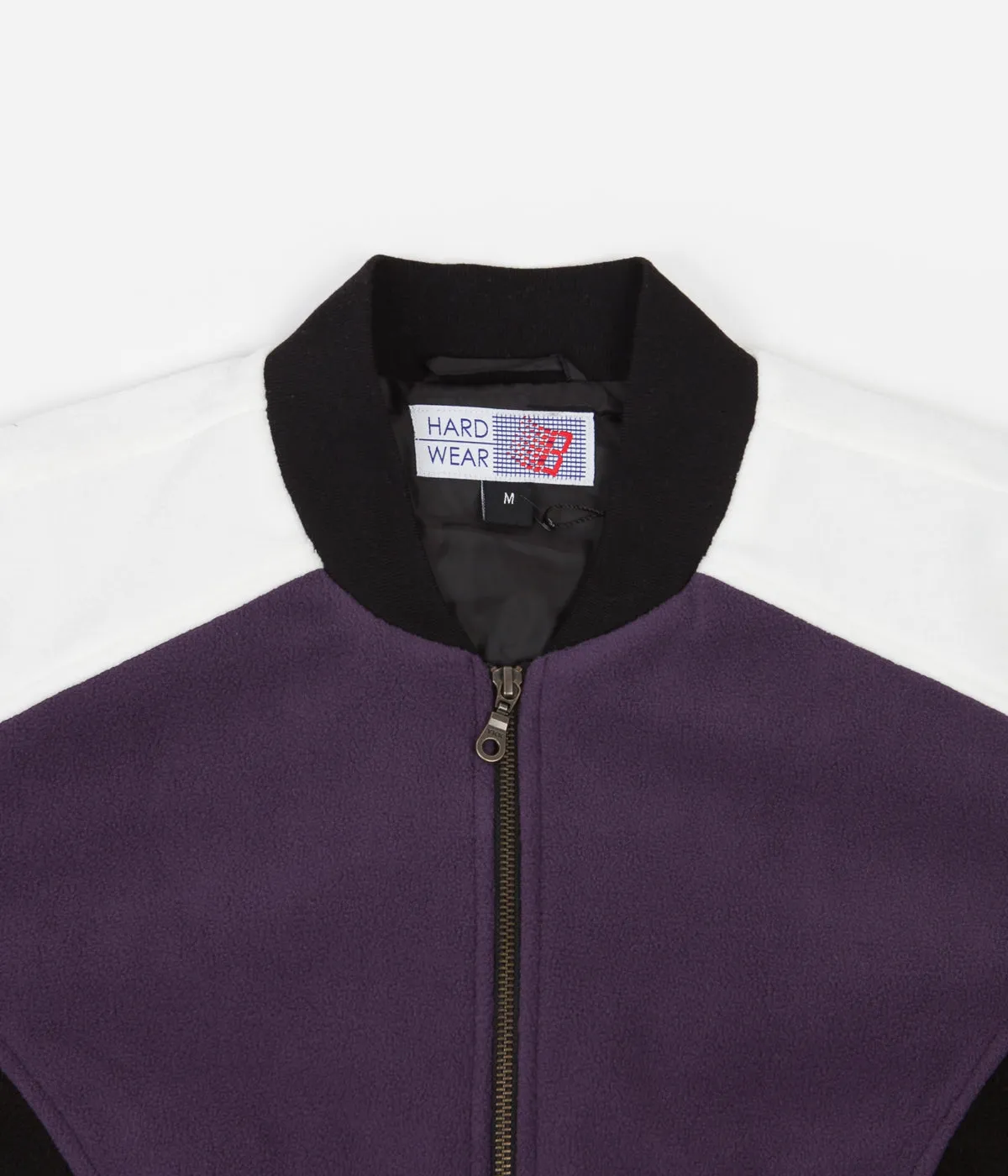 Bronze 56K B Ball Fleece Jacket - Purple