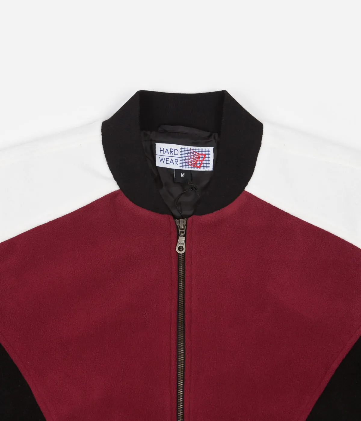 Bronze 56K B Ball Fleece Jacket - Red