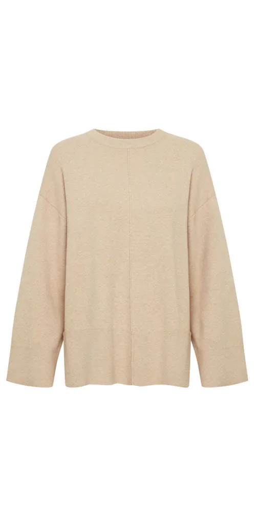 B.Young Otari Knit Jumper, tan