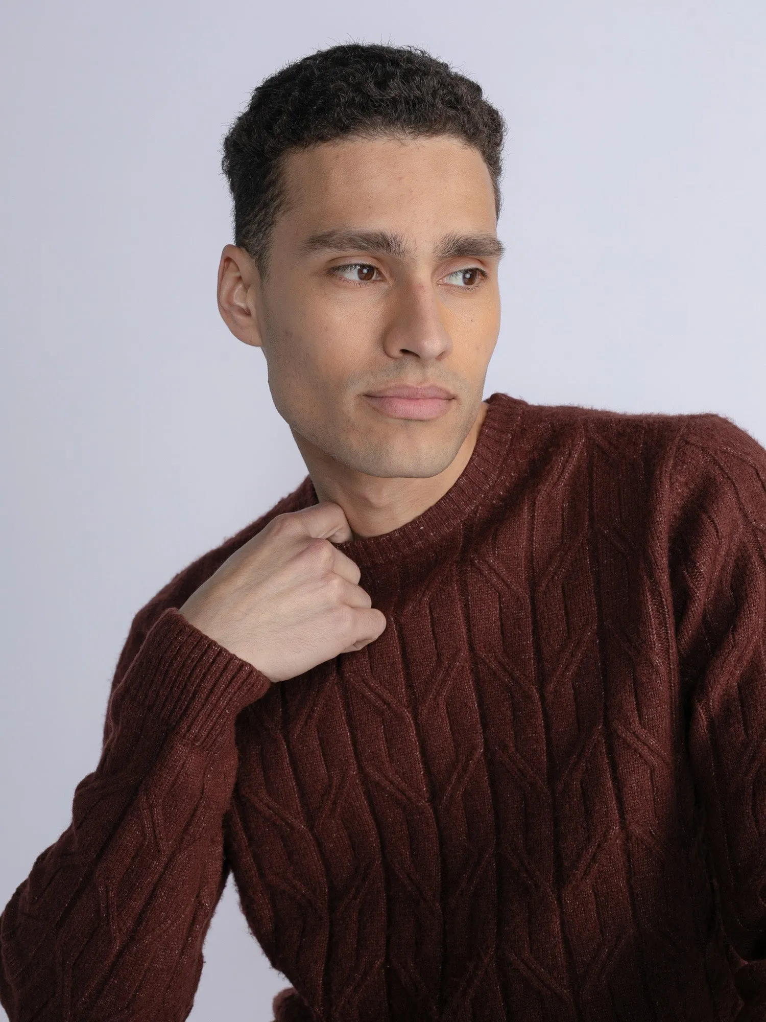 Cable-Knit Pullover Montgomery