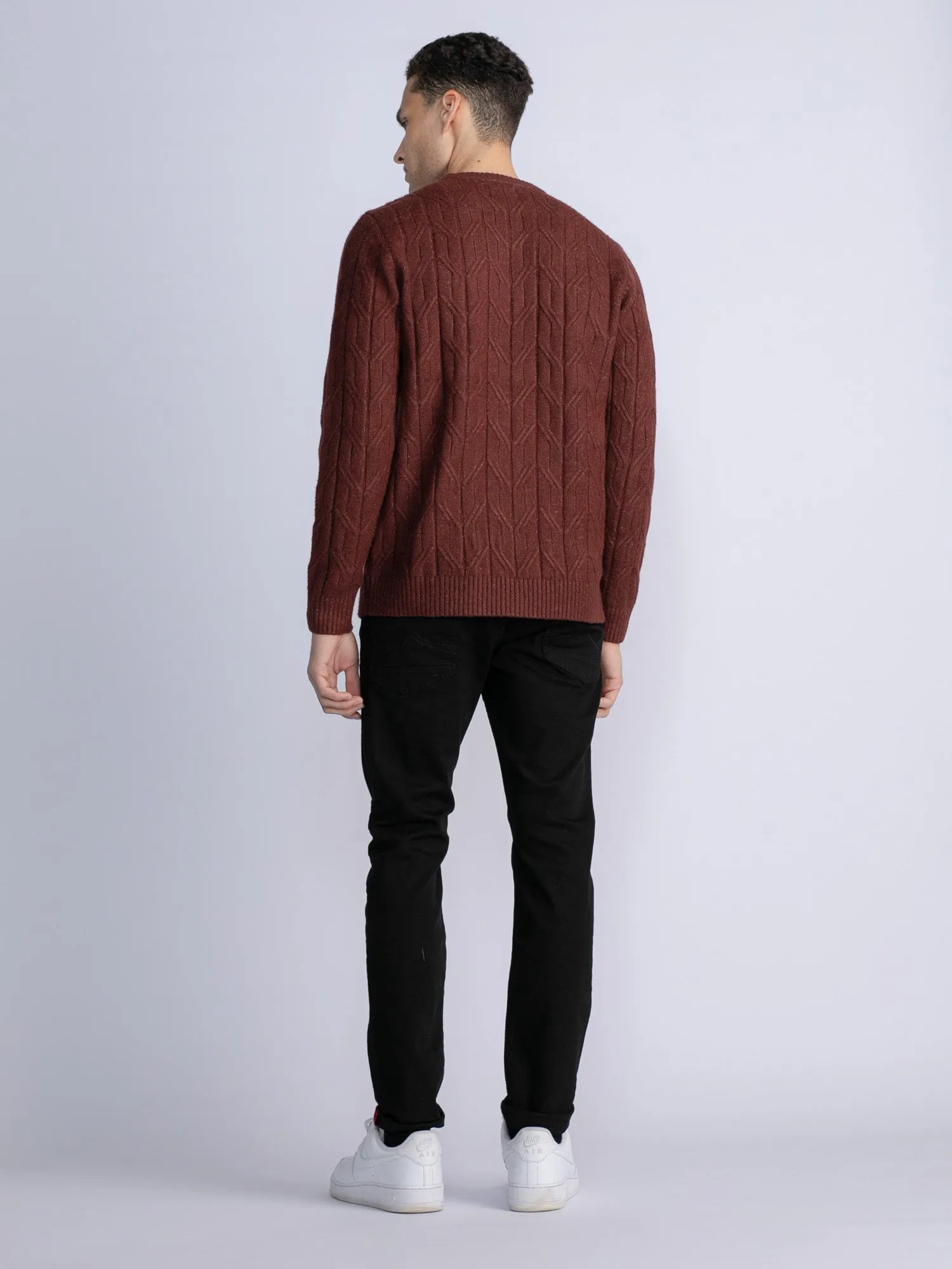 Cable-Knit Pullover Montgomery