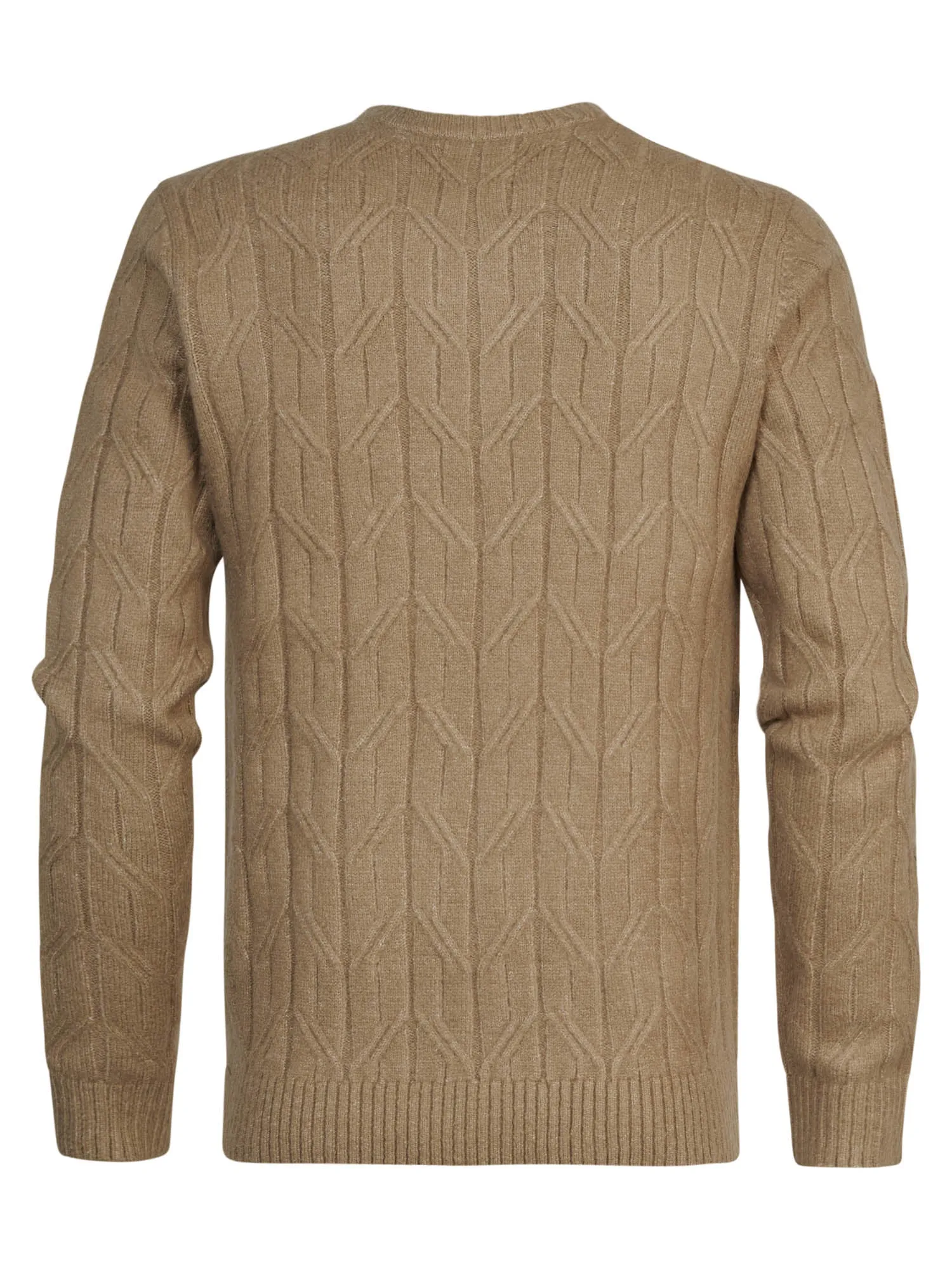 Cable-Knit Pullover Montgomery