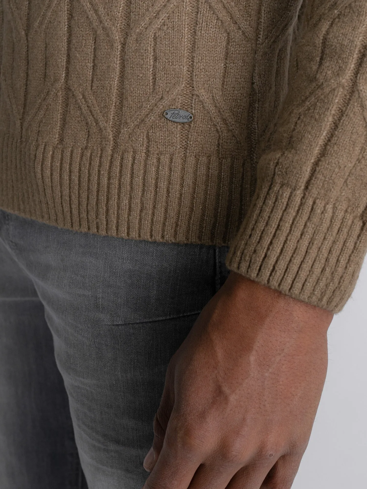 Cable-Knit Pullover Montgomery