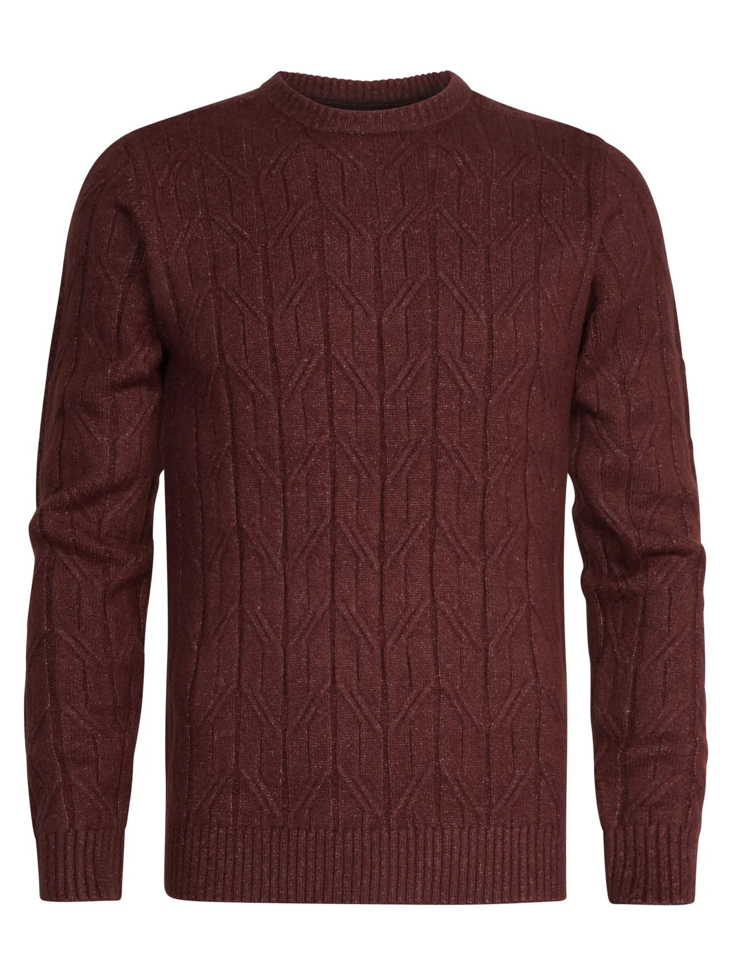 Cable-Knit Pullover Montgomery