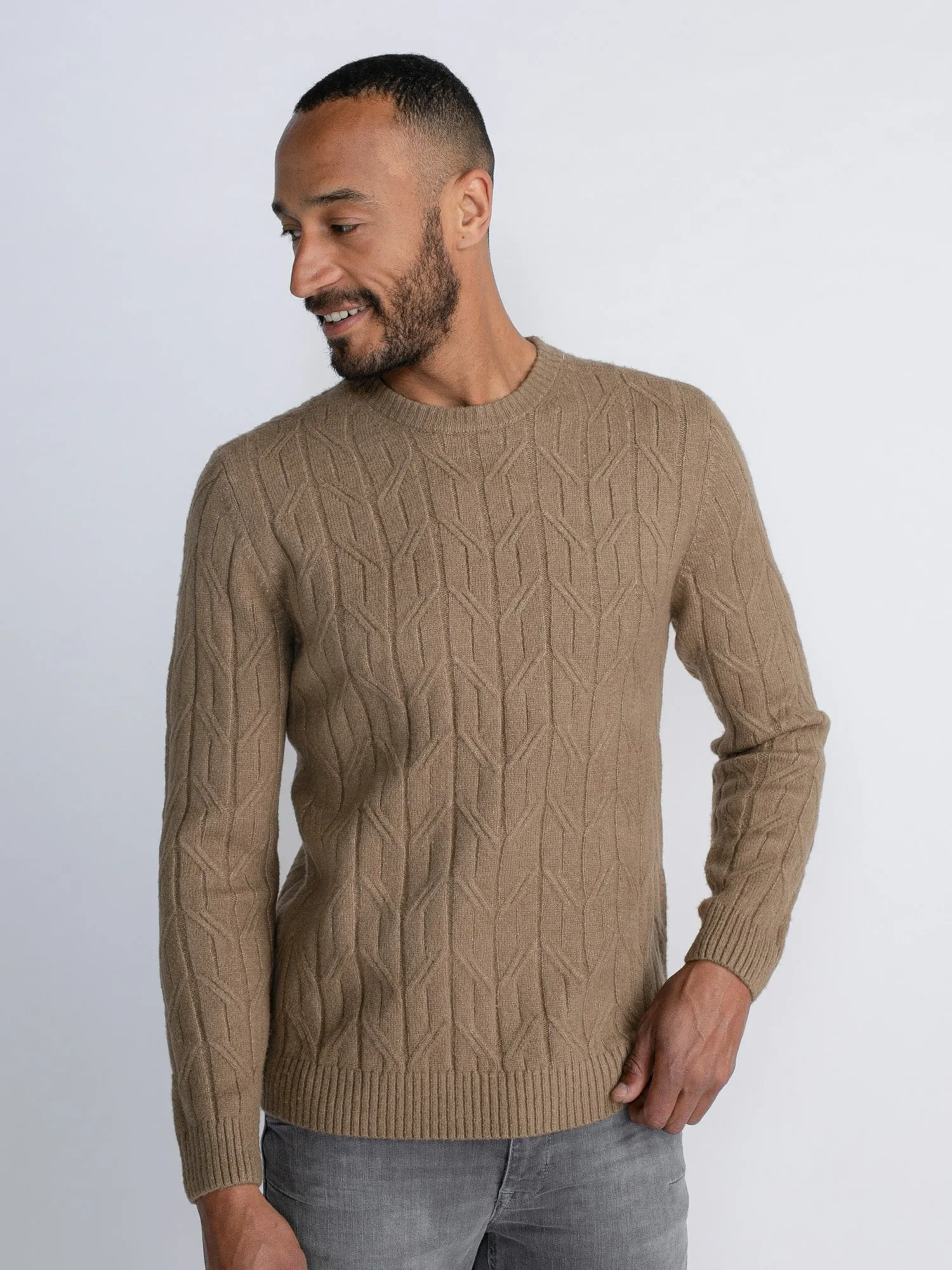 Cable-Knit Pullover Montgomery