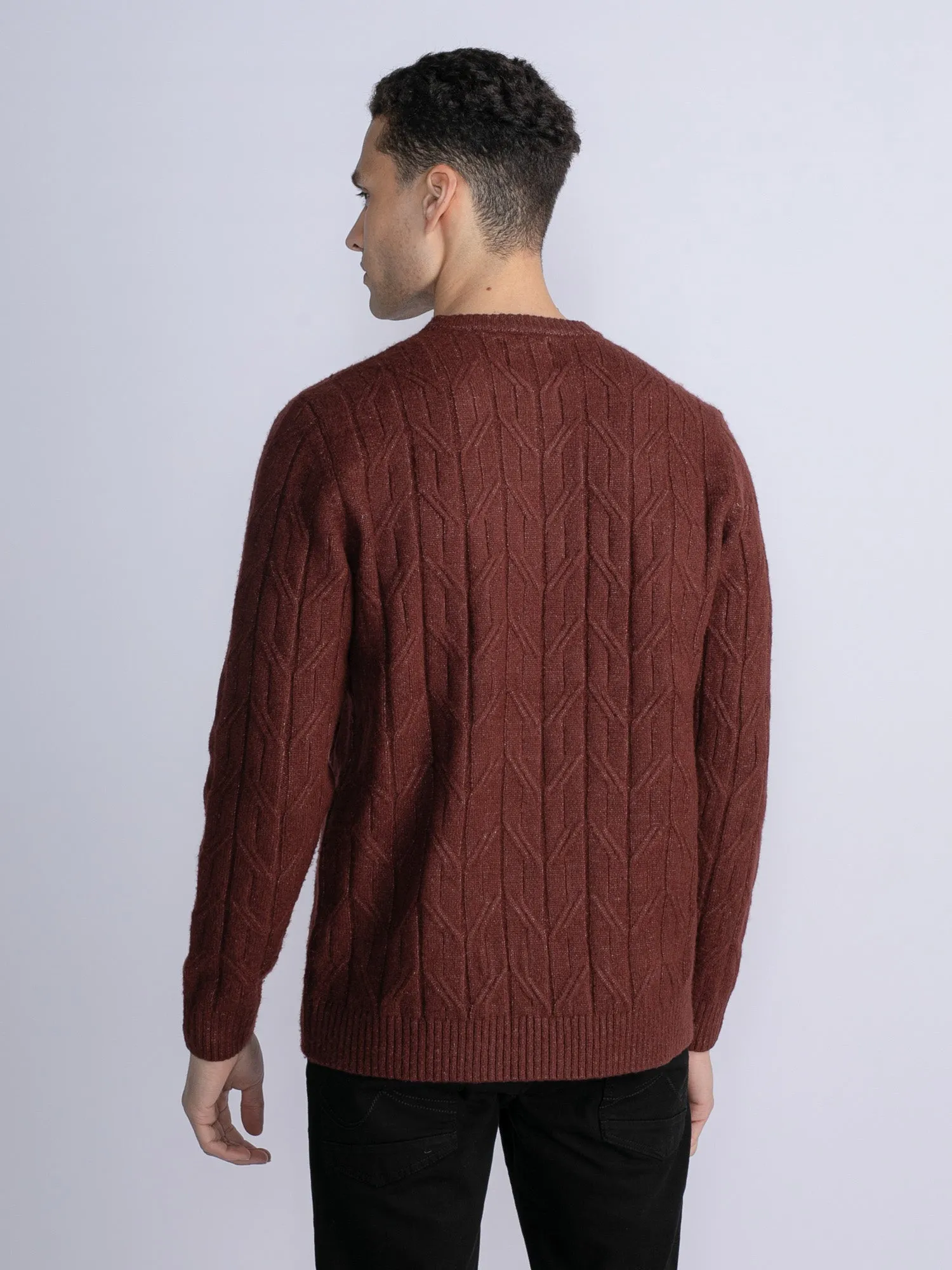 Cable-Knit Pullover Montgomery