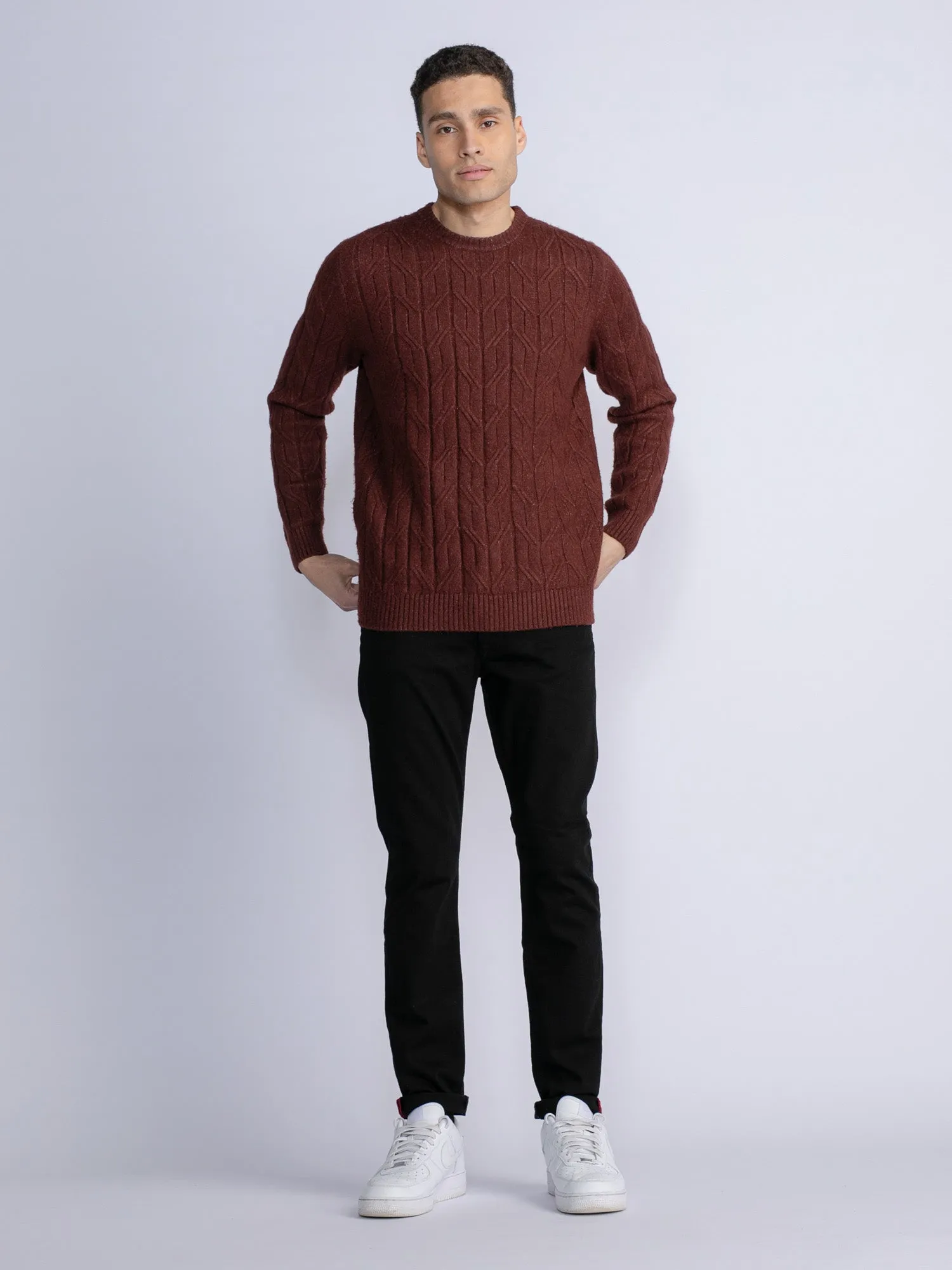 Cable-Knit Pullover Montgomery