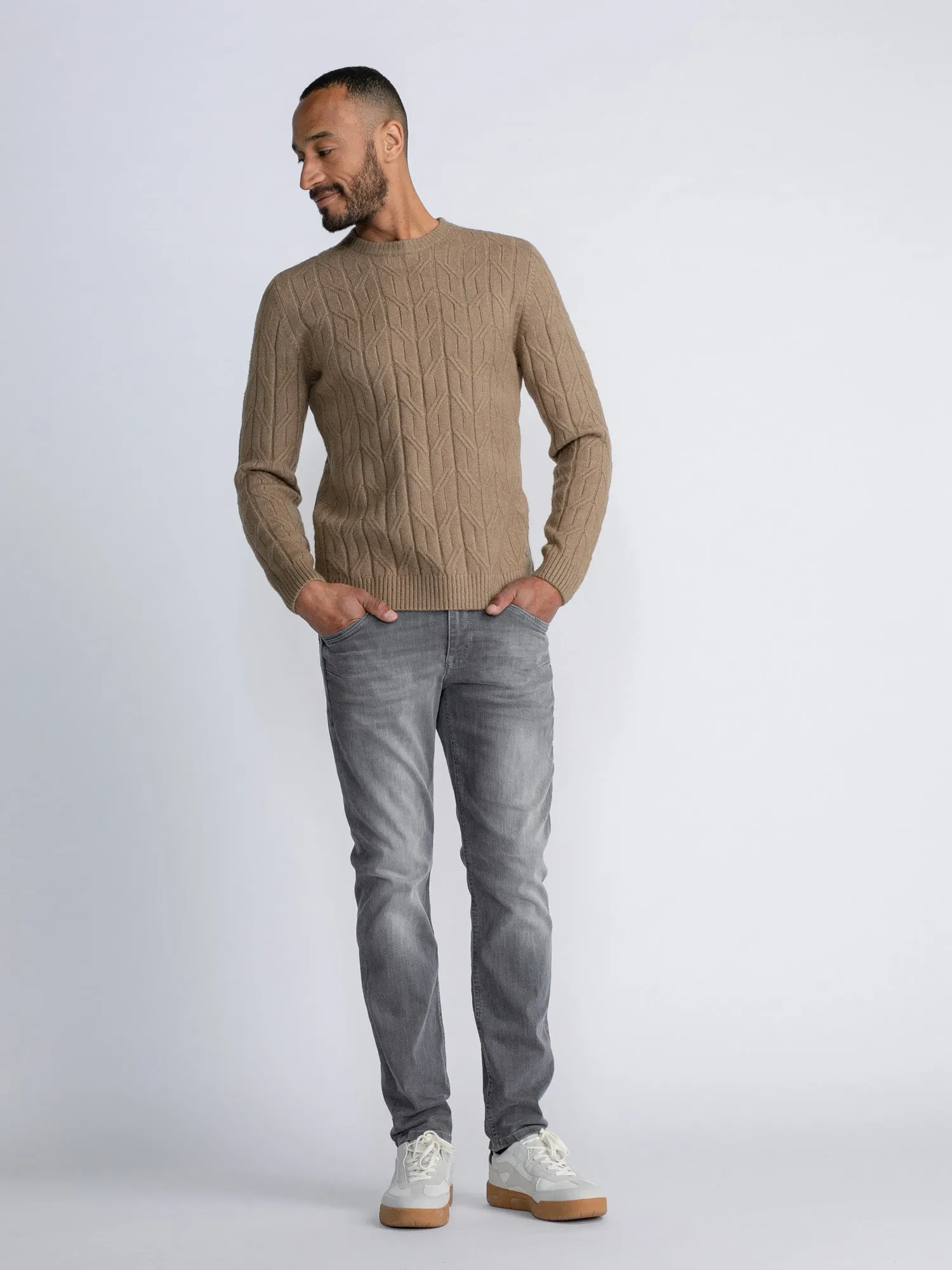 Cable-Knit Pullover Montgomery